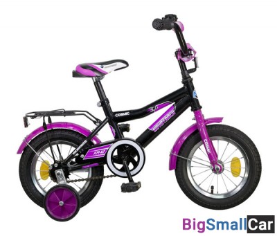 Детский велосипед NOVATRACK 123COSMIC.BK5 - купить Елшанке