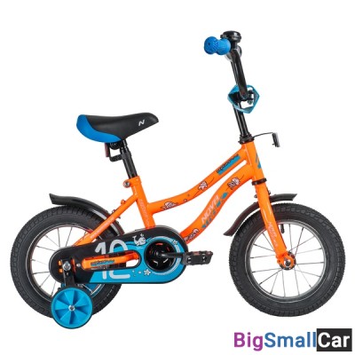 Детский велосипед NOVATRACK 123NEPTUNE.OR20 - купить Елшанке