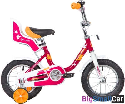 Детский велосипед NOVATRACK 124MAPLE.RD9 - купить Елшанке