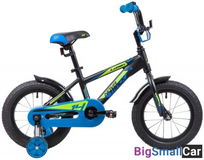 Детский велосипед NOVATRACK 145ALUMEN.BK9 - купить Елшанке