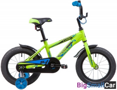 Детский велосипед NOVATRACK 145ALUMEN.GN9 - купить Елшанке