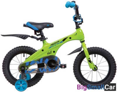 Детский велосипед NOVATRACK 145MBLAST.GN9 - купить Елшанке