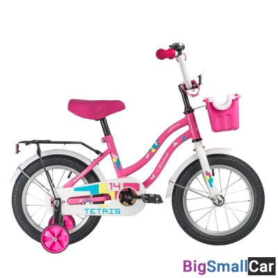 Детский велосипед NOVATRACK 141TETRIS.PN20 - купить Елшанке