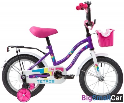 Детский велосипед NOVATRACK 141TETRIS.VL20 - купить Елшанке