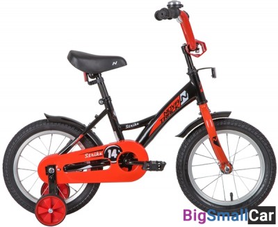 Детский велосипед NOVATRACK 143STRIKE.BKR20 - купить Елшанке