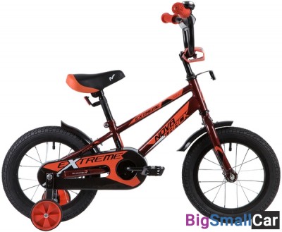 Детский велосипед NOVATRACK 143EXTREME.BN9 - купить Елшанке