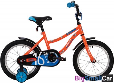 Детский велосипед NOVATRACK 143NEPTUNE.OR20 - купить Елшанке