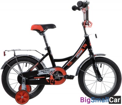 Детский велосипед NOVATRACK 143URBAN.BK20 - купить Елшанке