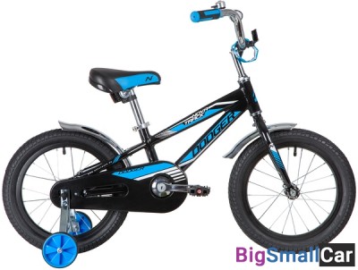 Детский велосипед NOVATRACK 165ADODGER.BK20 - купить Елшанке