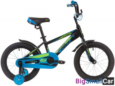 Детский велосипед NOVATRACK 165ALUMEN.BK9 - купить Елшанке