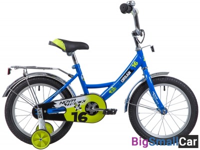 Детский велосипед NOVATRACK 163URBAN.BL9 - купить Елшанке