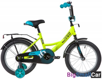Детский велосипед NOVATRACK 163VECTOR.GN20 - купить Елшанке
