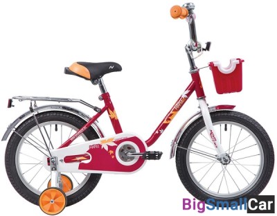 Детский велосипед NOVATRACK 164MAPLE.RD9 - купить Елшанке