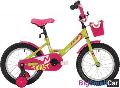 Детский велосипед NOVATRACK 181TWIST.GNP20 - купить Елшанке