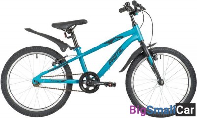 Дорожный велосипед NOVATRACK 207APRIME1V.BL20 - купить Елшанке