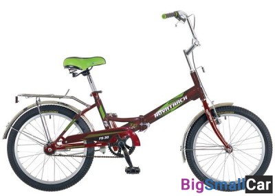 Дорожный велосипед NOVATRACK 20FFS301V.CH6 - купить Елшанке