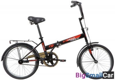 Дорожный велосипед NOVATRACK 20NFTG301V.BK20 - купить Елшанке