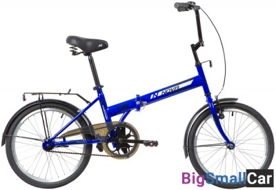 Дорожный велосипед NOVATRACK 20NFTG301V.BL20 - купить Елшанке