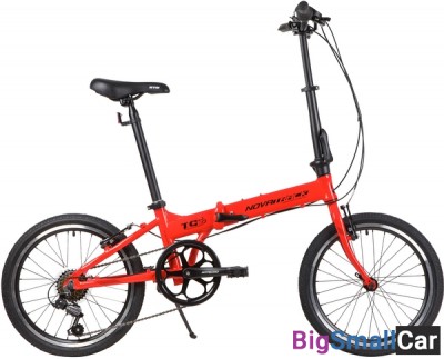 Дорожный велосипед NOVATRACK 20FATG6SV.RD20 - купить Елшанке