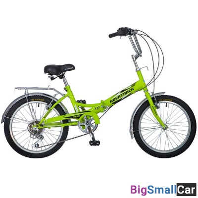 Дорожный велосипед NOVATRACK 20FFS306PV.GN8 - купить Елшанке