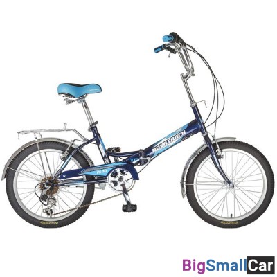 Дорожный велосипед NOVATRACK 20FFS306SV.BL7 - купить Елшанке