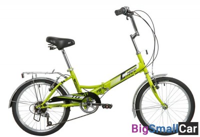 Дорожный велосипед NOVATRACK 20FTG306PV.GN20 - купить Елшанке