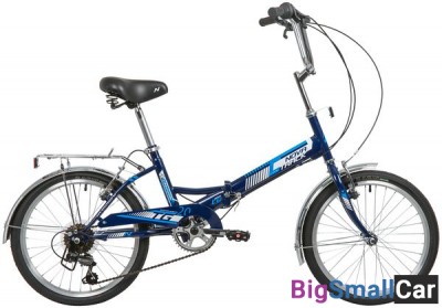 Дорожный велосипед NOVATRACK 20FTG306SV.BL20 - купить Елшанке
