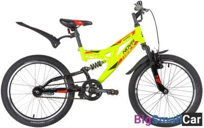 Дорожный велосипед NOVATRACK 20SS1V.SHARK.GN20 - купить Елшанке