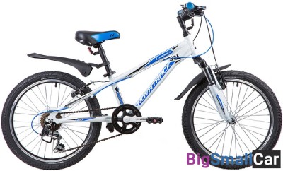 Дорожный велосипед NOVATRACK 20AH6V.LUMEN.WT9 - купить Елшанке