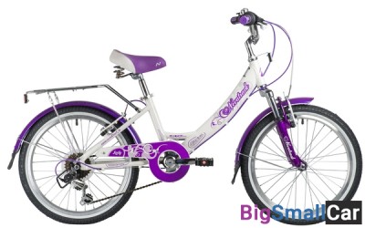 Дорожный велосипед NOVATRACK 20AH6V.GIRLISH.WT9 - купить Елшанке