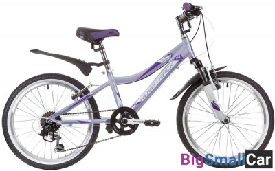 Дорожный велосипед NOVATRACK 20AH6V.NOVARA.LIL9 - купить Елшанке