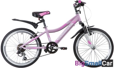 Дорожный велосипед NOVATRACK 20AH6V.NOVARA.PN9 - купить Елшанке