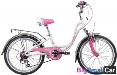 Дорожный велосипед NOVATRACK 20SH6V.BUTTERFLY.PN9 - купить Елшанке