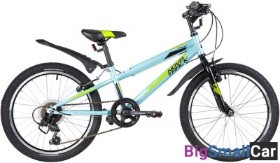 Дорожный велосипед NOVATRACK 20SH6V.RACER.BL20 - купить Елшанке