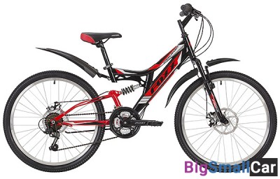 Дорожный велосипед FOXX 24SFD.FREELD.14BK9 - купить Елшанке