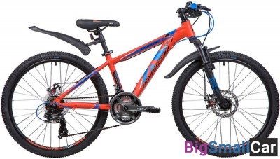 Дорожный велосипед NOVATRACK 24AHD.EXTREME.13OR9 - купить Елшанке