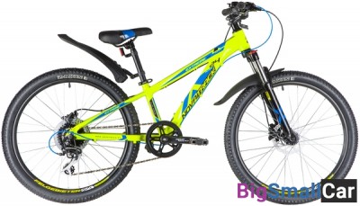 Дорожный велосипед NOVATRACK 24AHD.EXTREMEHD.11GN20 - купить Елшанке