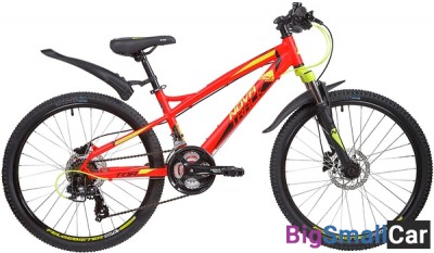 Дорожный велосипед NOVATRACK 24AHD.TORNADOHD.13RD9 - купить Елшанке