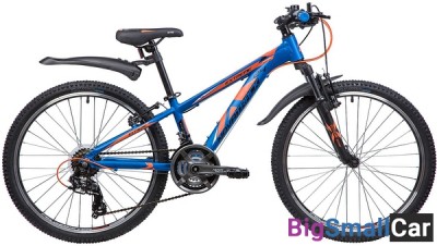 Дорожный велосипед NOVATRACK 24AHV.EXTREME.11BL9 - купить Елшанке