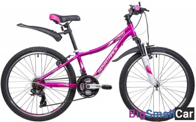 Дорожный велосипед NOVATRACK 24AHV.KATRINA.12VL9 - купить Елшанке