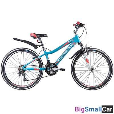 Дорожный велосипед NOVATRACK 24AHV.NOVARA.11BL9 - купить Елшанке