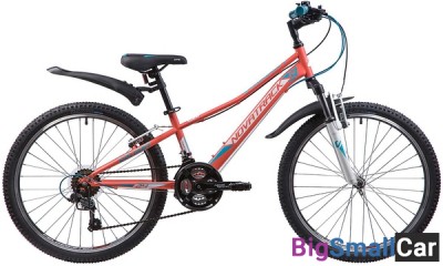 Дорожный велосипед NOVATRACK 24SH18V.VALIANT.12CRL9 - купить Елшанке