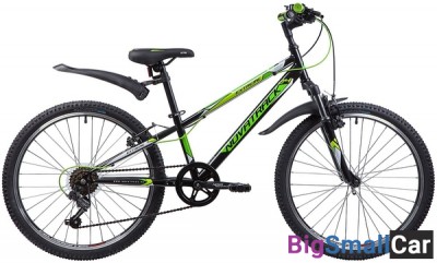 Дорожный велосипед NOVATRACK 24SH6SV.EXTREME.10BK9 - купить Елшанке