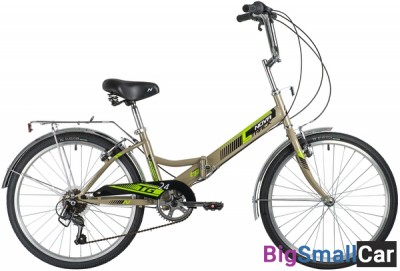 Дорожный велосипед NOVATRACK 24FTG6SV.GR20 - купить Елшанке