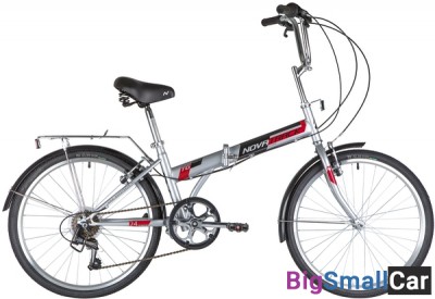 Дорожный велосипед NOVATRACK 24NFTG6SV.GR20 - купить Елшанке