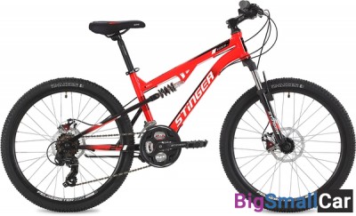 Дорожный велосипед STINGER 24SFD.DISCOD.14RD0 - купить Елшанке