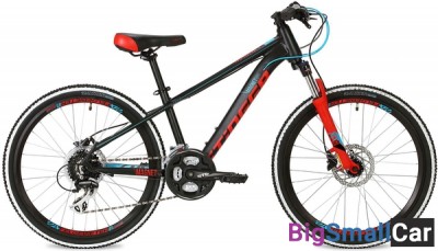 Дорожный велосипед STINGER 24AHD.MAGNEPRO.14BK8 - купить Елшанке