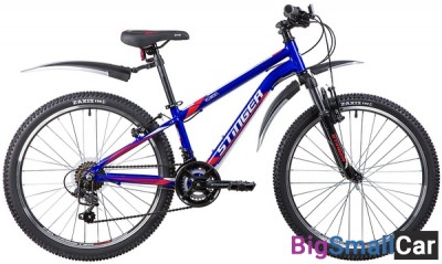 Дорожный велосипед STINGER 24AHV.ELEMENT.12BL9 - купить Елшанке