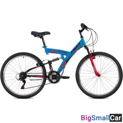 Дорожный велосипед FOXX 26SFV.ATTAC.18BL0 - купить Елшанке