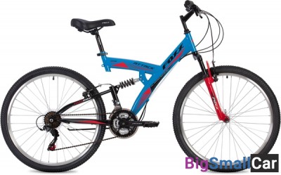 Дорожный велосипед FOXX 26SFV.ATTAC.20BL0 - купить Елшанке